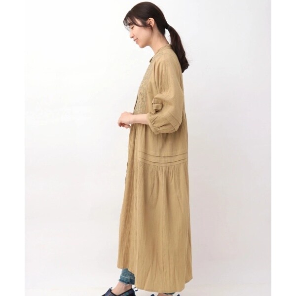 チチカカ（titicaca）/Rico フロールハンド刺繍楊柳ワンピース