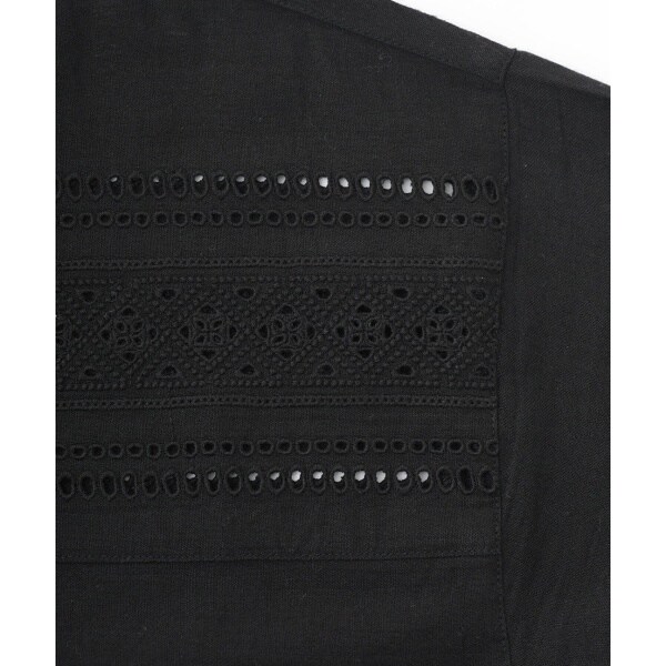 チチカカ（titicaca）/Rico カットワークエンブロイダリーワンピース