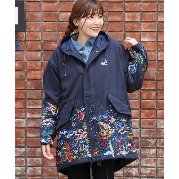 チチカカ（titicaca）/go slow caravan ライトキャンバスパネル刺繍