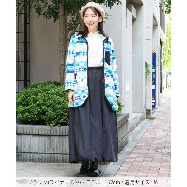 チチカカ デニム 3wayモッズ コート L 3WAYモッズコート／チチカカ