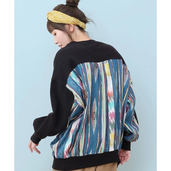 チチカカ（titicaca）/Rico メヒコジャカードコンビプルオーバー