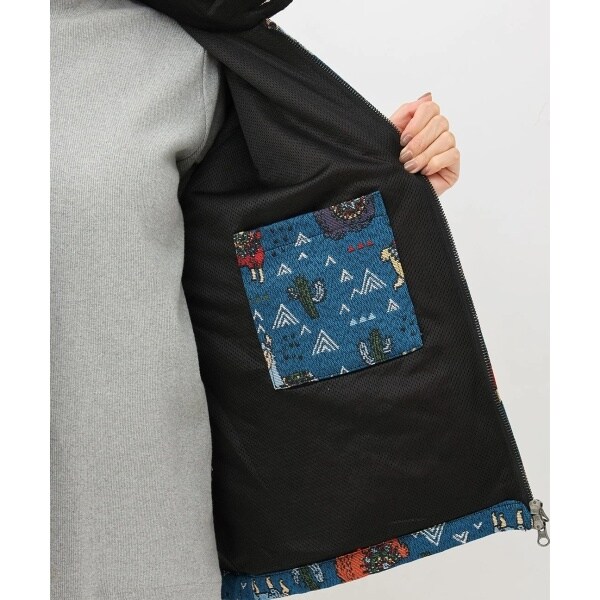 チチカカ（titicaca）/go slow caravan ゴブランハリントンジャケット