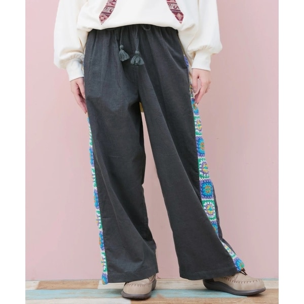 チチカカ（titicaca）/Rico クロシェコールパンツ