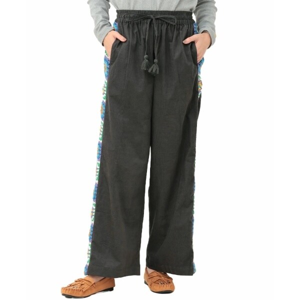 チチカカ（titicaca）/Rico クロシェコールパンツの通販はau PAY