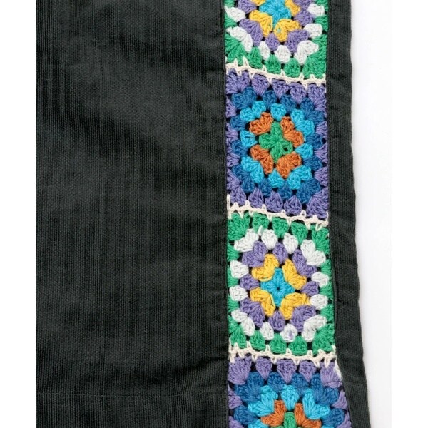 チチカカ（titicaca）/Rico クロシェコールパンツの通販はau PAY