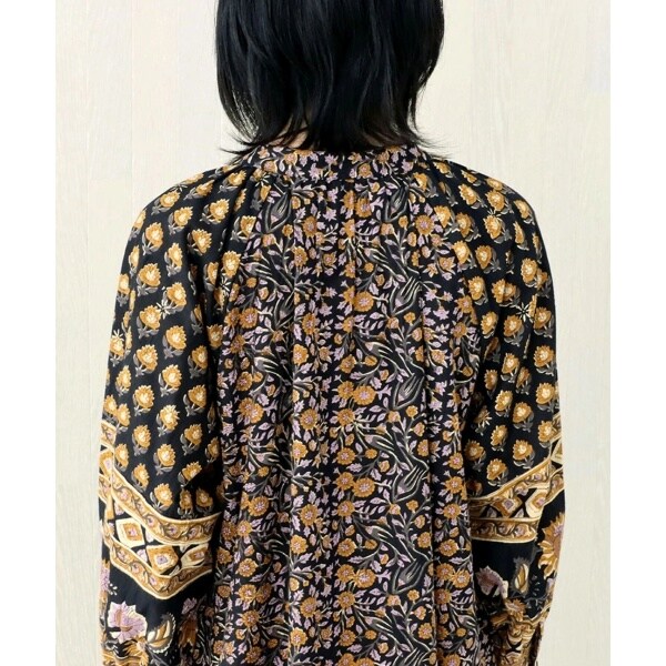 チチカカ（titicaca）/Shanti Shanti パニーシャツワンピース【WEB限定