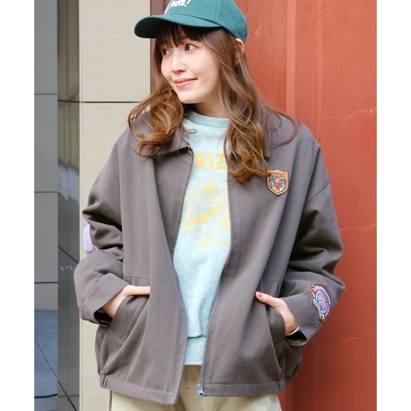 チチカカ（titicaca）/コラージュワッペンジャケット