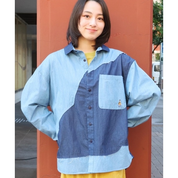 【NEW】チチカカ（titicaca）/go slow caravan 色々グネグネシャツ【WEB限定】の通販は 8,030円