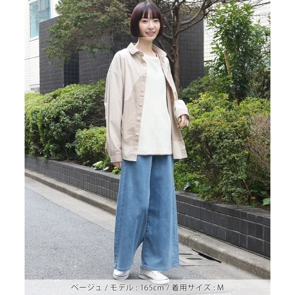 チチカカ（titicaca）/go slow caravan 色々グネグネシャツ【WEB限定】_4