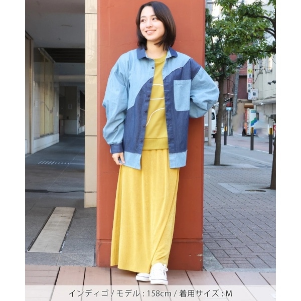 チチカカ（titicaca）/go slow caravan 色々グネグネシャツ【WEB限定】_7