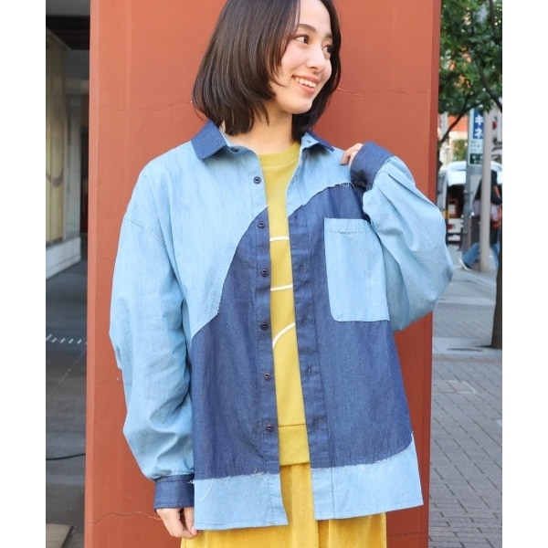 チチカカ（titicaca）/go slow caravan 色々グネグネシャツ【WEB限定】_8