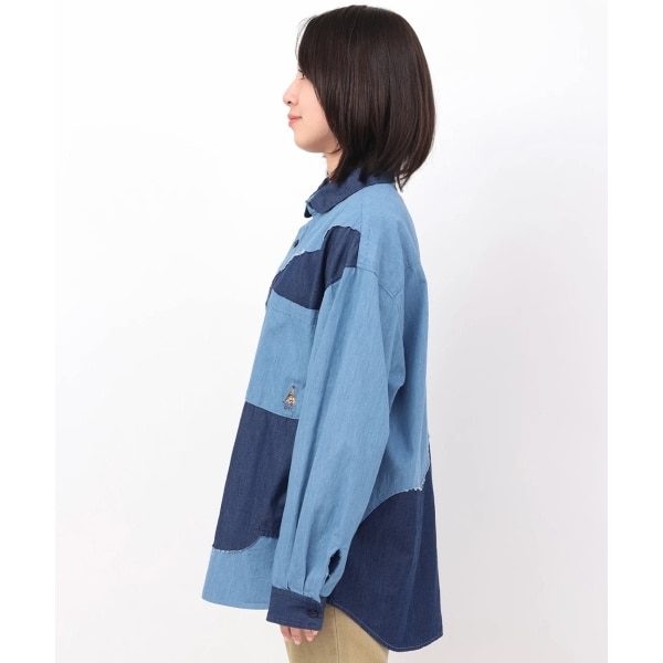 チチカカ（titicaca）/go slow caravan 色々グネグネシャツ【WEB限定】_14