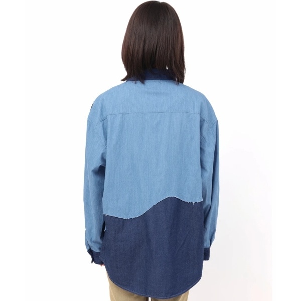 チチカカ（titicaca）/go slow caravan 色々グネグネシャツ【WEB限定】_15