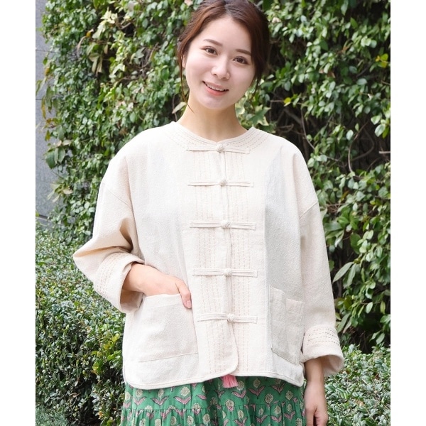 チチカカ（titicaca）/Shanti Shanti チェンマイコットンジャケット【WEB限定】