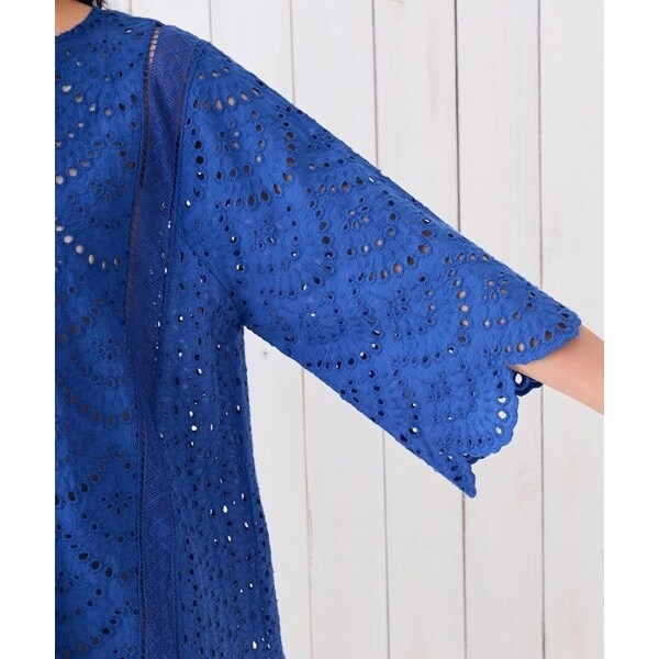 チチカカ（titicaca）/Shanti Shanti リカーモ2WAYプルオーバー【WEB