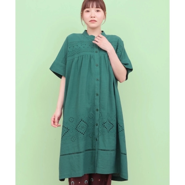 チチカカ（titicaca）/Rico カットワーク刺繍ワンピース