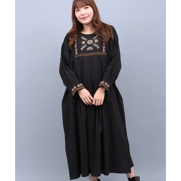 チチカカ（titicaca）/Shanti Shanti クリンプワンピース【WEB限定】