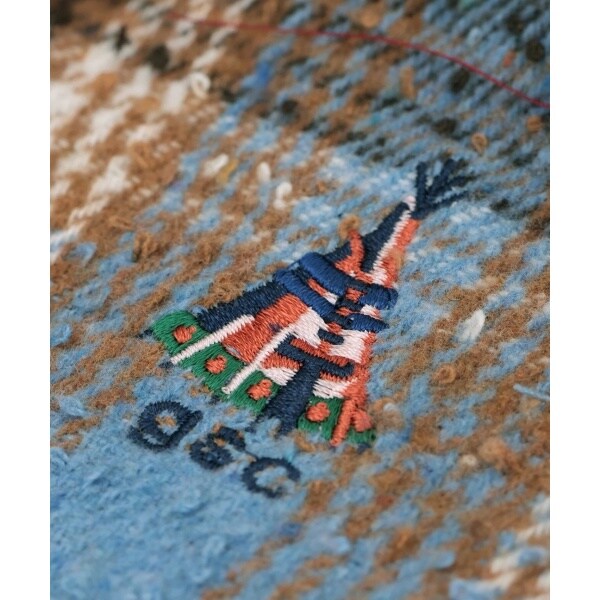 チチカカ（titicaca）/go slow caravan ビエラチェックギャザー