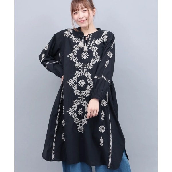 チチカカ（titicaca）/Karigari ナザーカト刺繍チュニック【WEB限定】