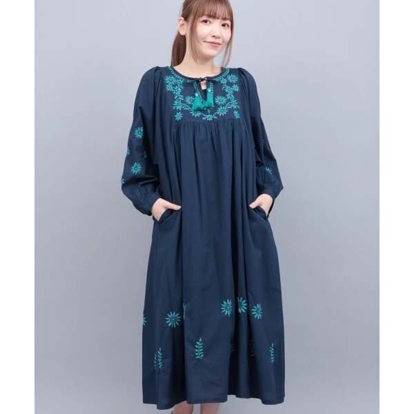 チチカカ（titicaca）/Karigari ナザーカト刺繍ワンピース【WEB限定】