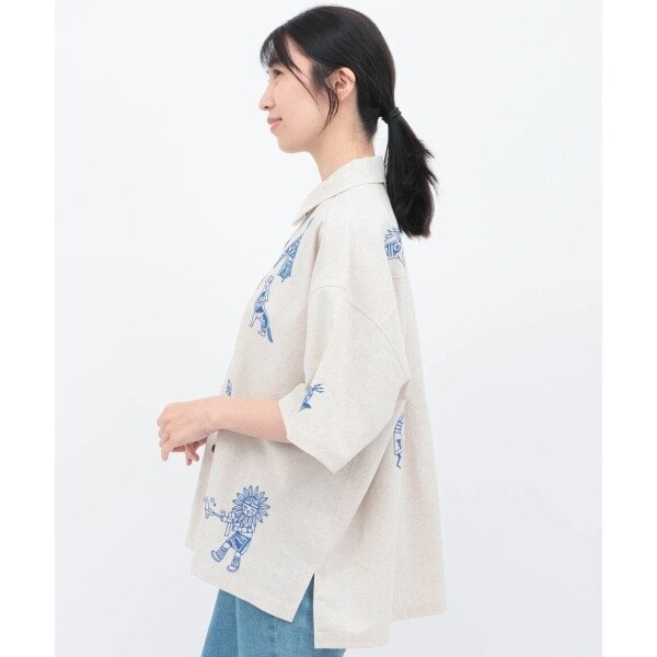 チチカカ（titicaca）/カッチーナ刺繍シャツ_11