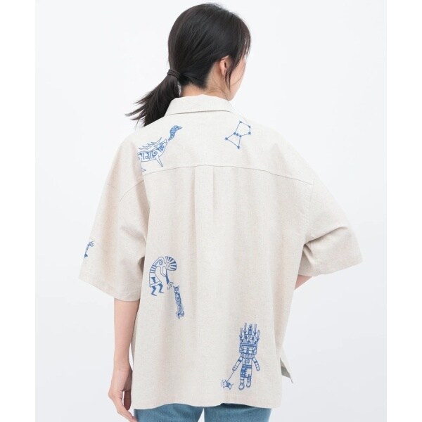 チチカカ（titicaca）/カッチーナ刺繍シャツ_12