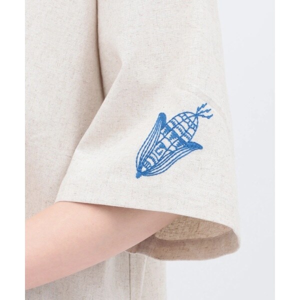 チチカカ（titicaca）/カッチーナ刺繍シャツ_14