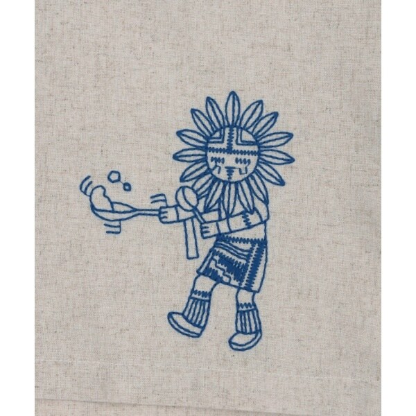 チチカカ（titicaca）/カッチーナ刺繍シャツ_17
