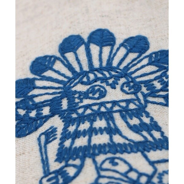 チチカカ（titicaca）/カッチーナ刺繍シャツ_19