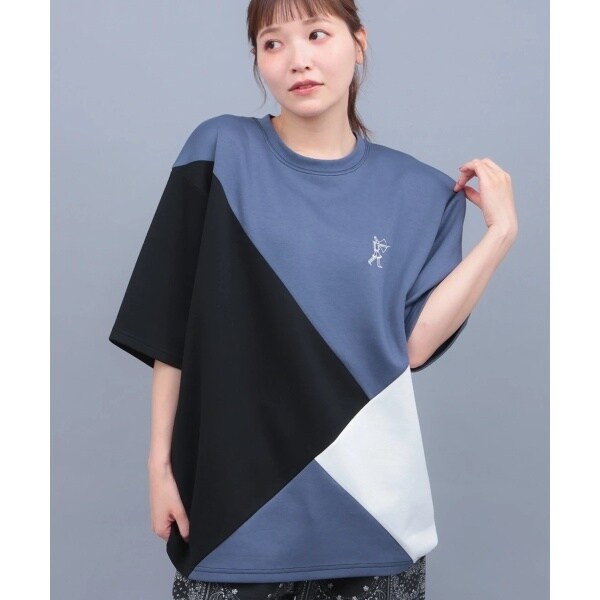 チチカカ（titicaca）/接触冷感ダンボール切替Tシャツの通販はau PAY 