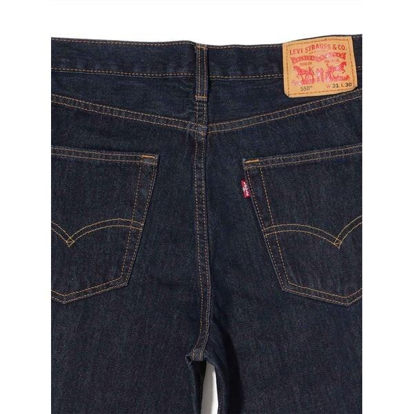 リーバイス（Levi’s）/550(TM) リラックス ジーンズ ダークインディゴ リンス_10