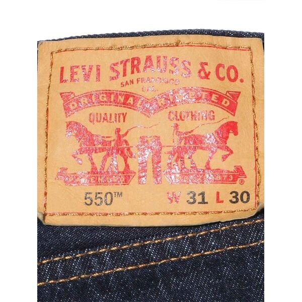 リーバイス（Levi’s）/550(TM) リラックス ジーンズ ダークインディゴ リンス_12