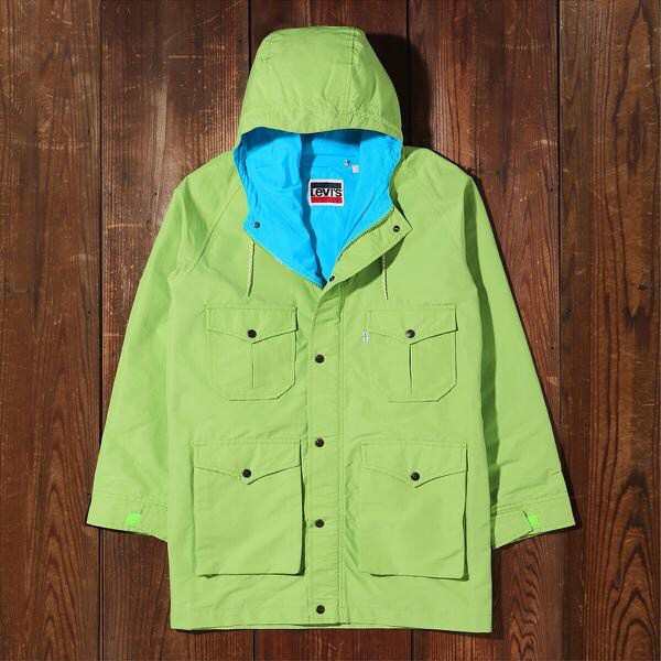 リーバイス（Levi’s）/WHITE TAB PARKA MACAW GREEN