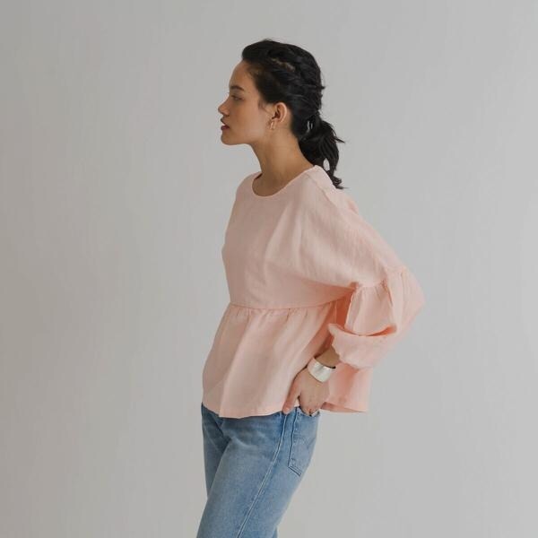 リーバイス（Levi’s）/VILLA BLOUSE PEACH MELBA