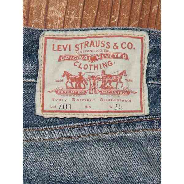 リーバイス（Levi’s）/LEVI’S□ VINTAGE CLOTHING 1950’S 701 ジーンズ ANZA インディ