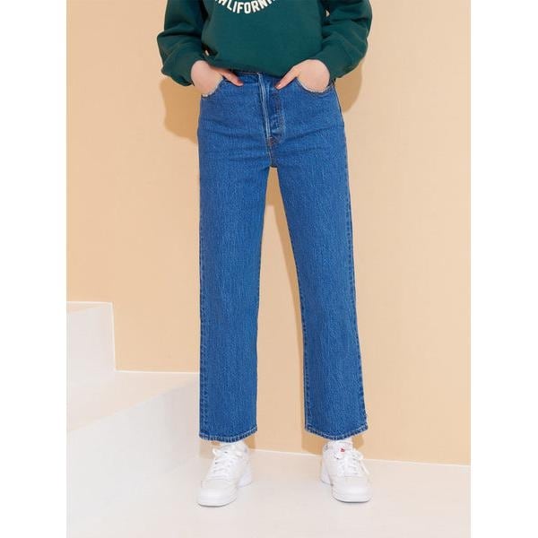 リーバイス（Levi’s）/RIBCAGE STRAIGHT ANKLE JAZZ POPの通販は