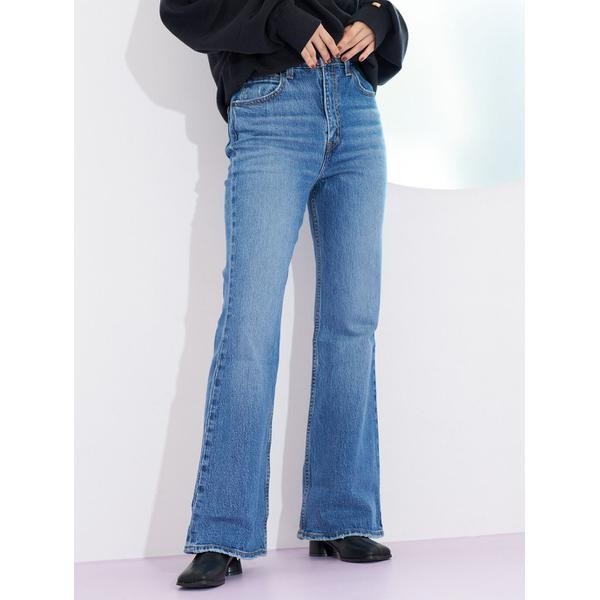 リーバイス（Levi's）/70S HIGH フレア インディゴ SONOMA WALKSの通販