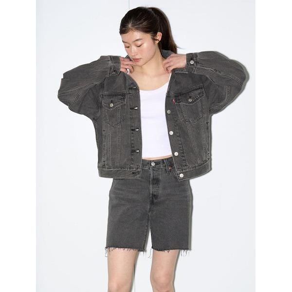 リーバイス（Levi's）/90S トラッカージャケット ブラック BE