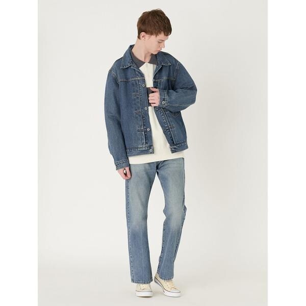 Levi's/リーバイス TYPE I デニムジャケット ミディアムインディゴ - G