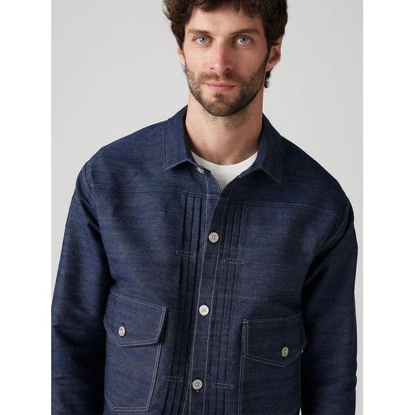 【未使用】LEVI'S VINTAGE CLOTHING プリーツブラウス リーバイス（Levi's）/LEVI'S(R) VINTAGE CLOTHING 1879