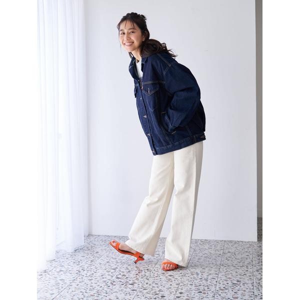 リーバイス（Levi's）/XL WOMEN'S トラッカージャケット ダーク ...