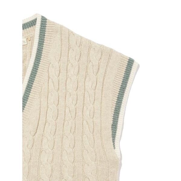 リーバイス（Levi's）/LEVI'S(R) MADE&CRAFTED(R) ニットベストの通販