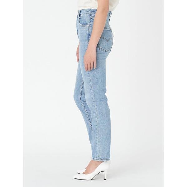 【関税込み】Re/Done ブルー 70s ストレートレッグ ジーンズ リーバイス（Levi's）/70S HIGH スリムストレート ジーンズ
