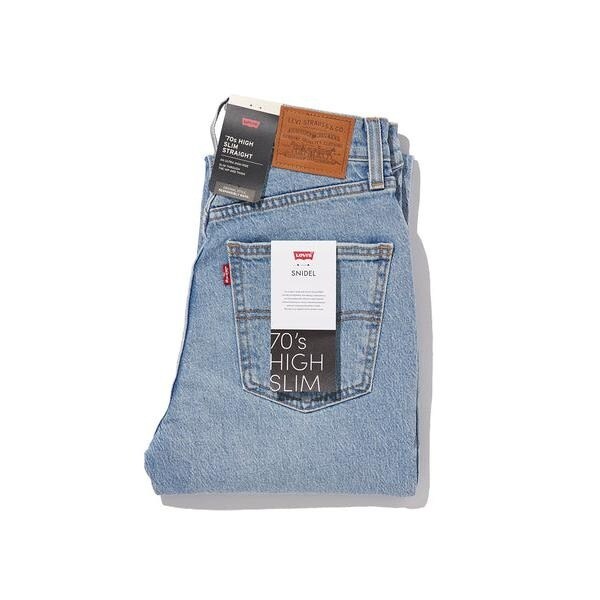 リーバイス（Levi's）/70S HIGH スリムストレート ジーンズ