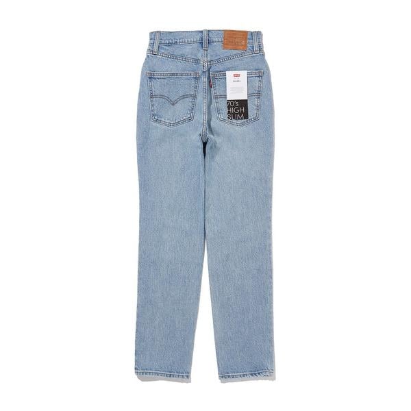 リーバイス（Levi's）/70S HIGH スリムストレート ジーンズ
