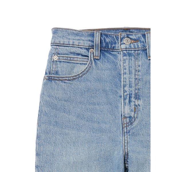 【タグ付き】コヒナ　デニムパンツ　ストレートスリム　レギュラー　ライトインディゴ COHINA DENIM スリムストレート-short & regular | 小柄・低身長