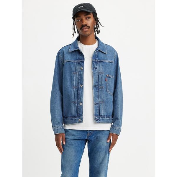 Levi’s リーバイス TYPE I デニムジャケット ミディアムインディゴ リーバイス（Levi's）/TYPE I トラッカージャケット ミディアム