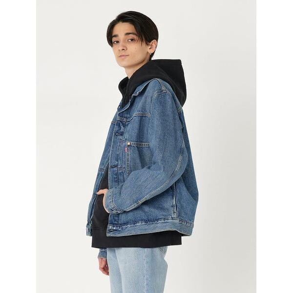 リーバイス（Levi's）/TYPE I トラッカージャケット ミディアム
