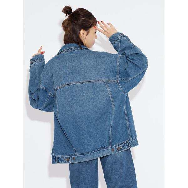 リーバイス（Levi's）/XL WOMEN'Sトラッカージャケット ミディアムインディゴ WORN INの通販はau PAY マーケット -  Brand Square by OIOI （ブランドスクエアbyマルイ） | au PAY マーケット－通販サイト