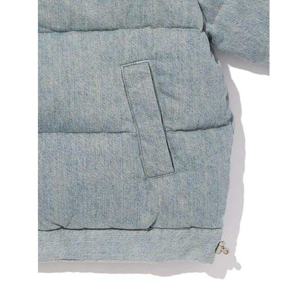リーバイス（Levi's）/LEVI'S□ X CLOT リバーシブルダウン